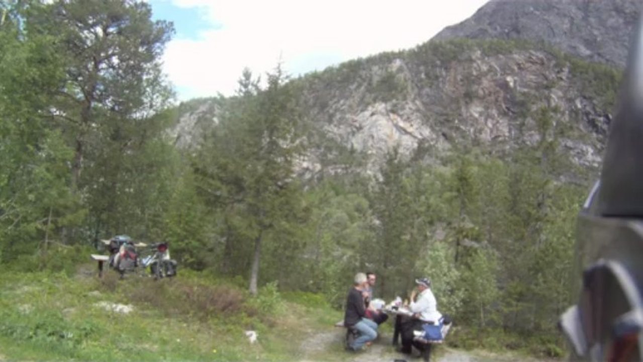 Route 17  - 2ème jour