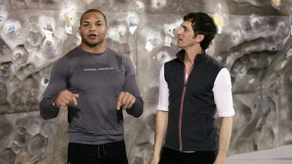 NFL Star Brendon Ayanbadejo Talks Life and Football at Chelsea Piers