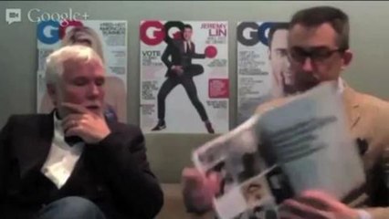 The Style Guy and The Other Guy: A Google+ Hangout - GQ