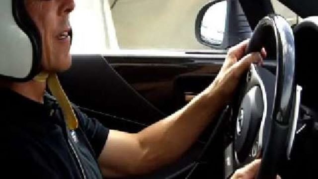 GQ Rides Along For a Lap in the Lexus LFA Supercar