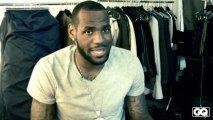 GQ Celebrities - Behind the Scenes with LeBron James - GQ
