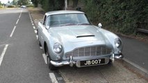 GQ Takes James Bond's Aston Martin For a Ride