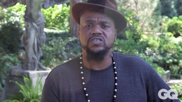 The Survivors: Big Rube performs ATL Dawn, The GQ Music Issue November 2011