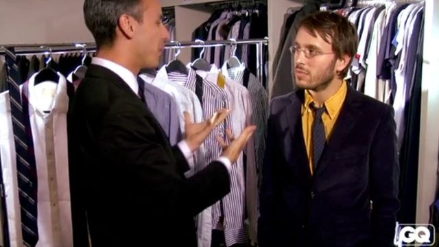 GQ Rules, Season 3: Wear a Suit