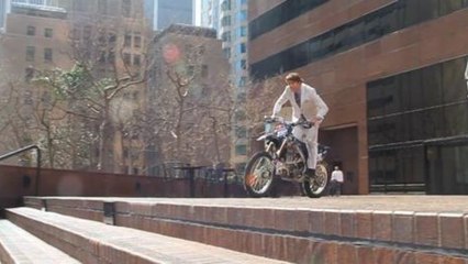 A Look Inside Travis Pastrana's GQ Photoshoot