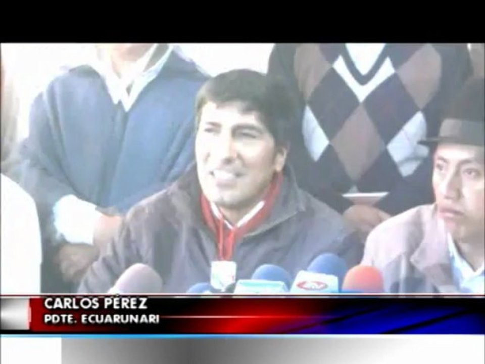 Ecuarunari critica duramente al proyecto de Ley Minera