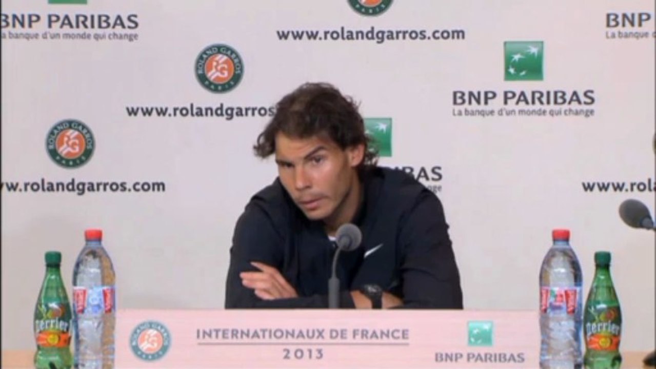 Doping: Nadal trotzig: 