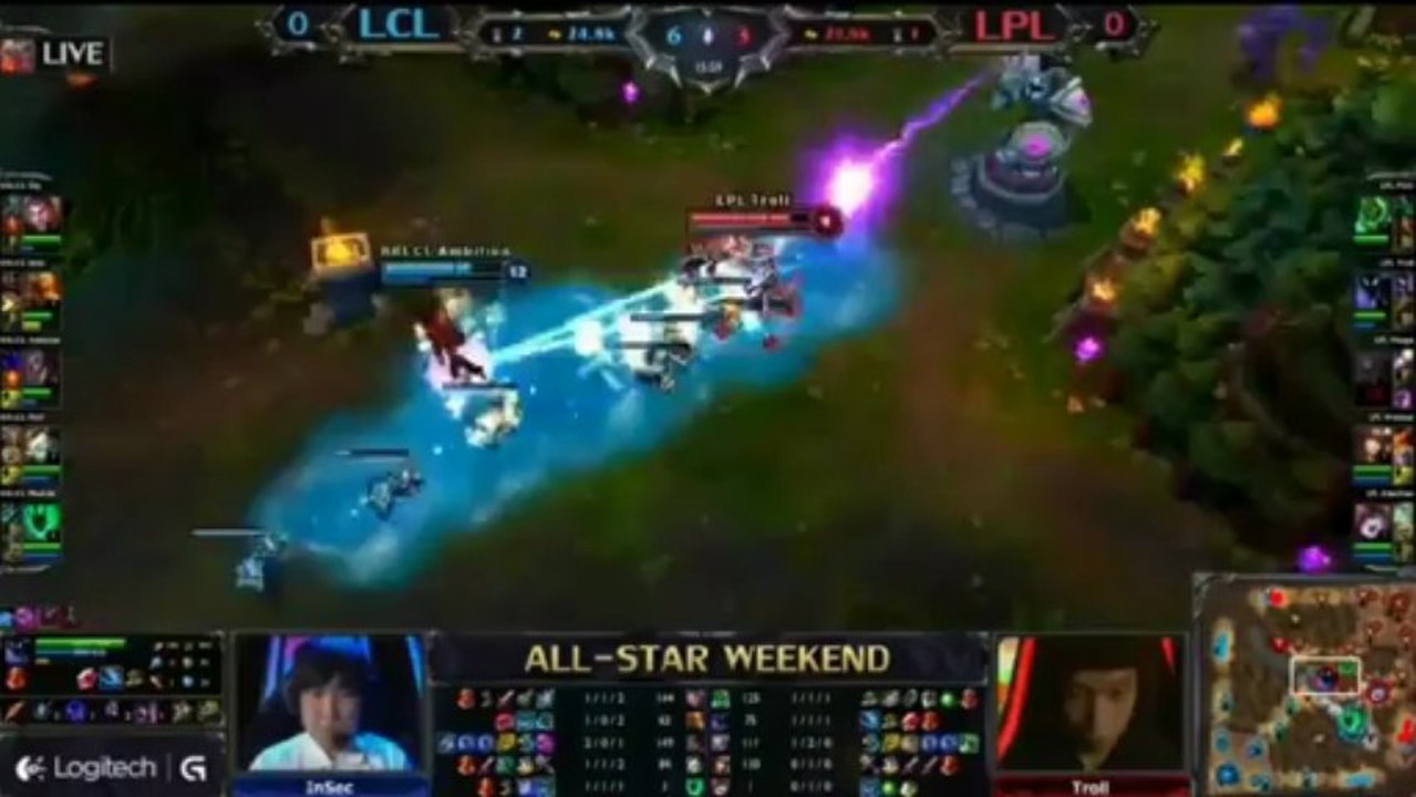 Madlife joue Tresh Tresh bien - League of legends - team-aaa.com