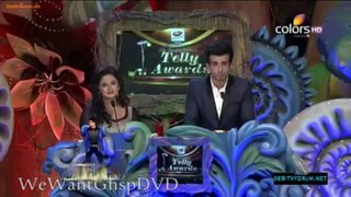 *HD* Drashti Dhami & Gurmeet Choudhary ITA Awards [only DD &GC] *HD*