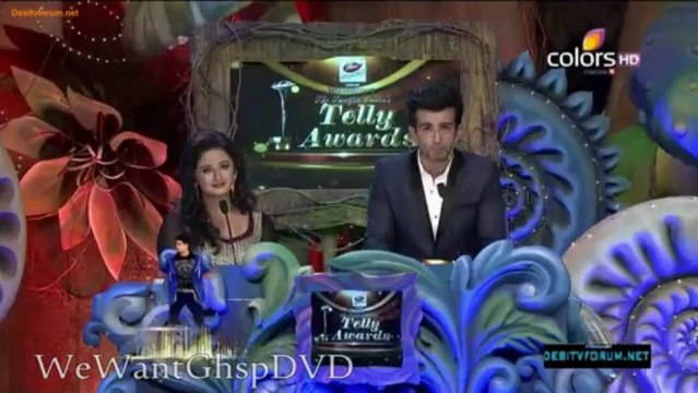 *HD* Drashti Dhami & Gurmeet Choudhary ITA Awards [only DD &GC] *HD*