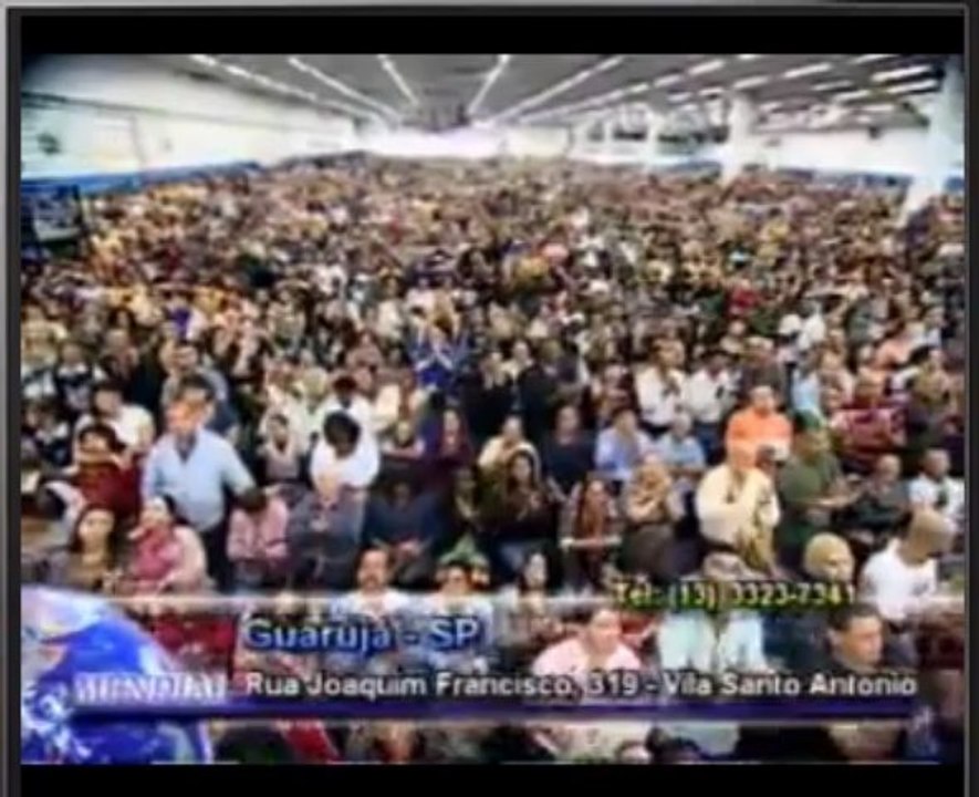 Ap Valdemiro Boiadeiro falando mal das outras Igrejas - 2013