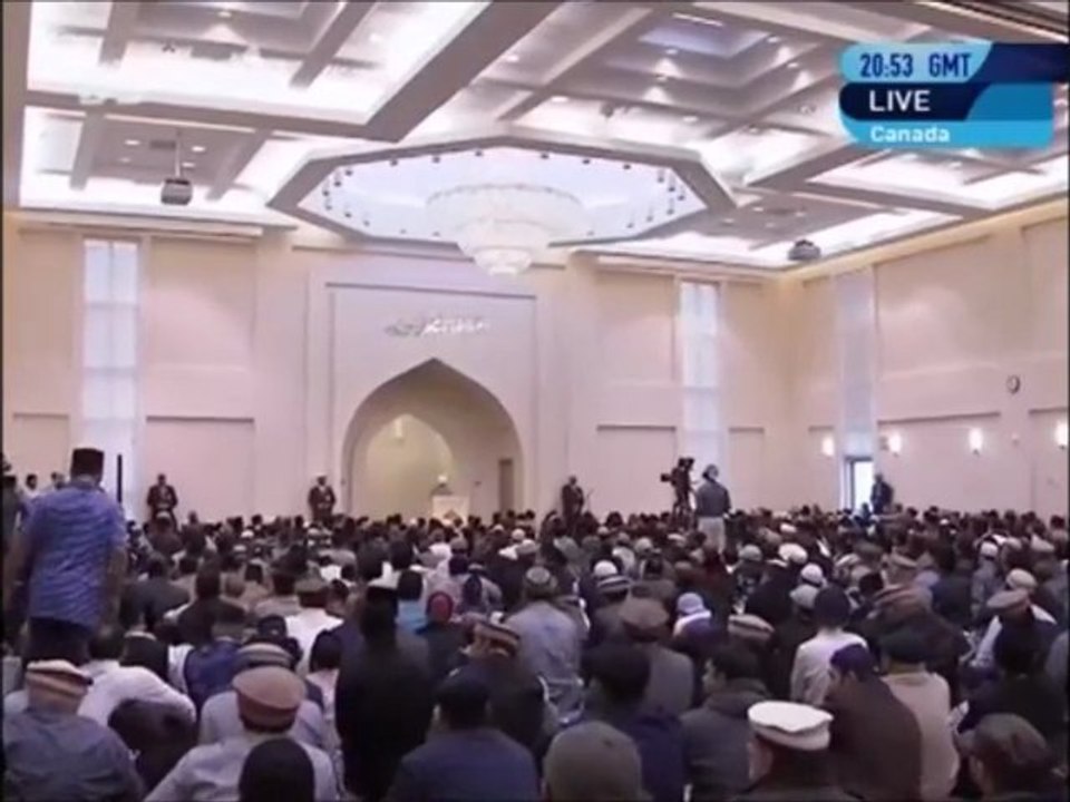 Hilafet-i Ahmediye - Cuma Hutbesi - 24.05.2013