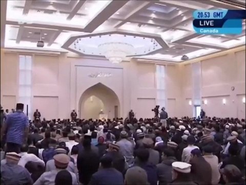 Hilafet-i Ahmediye - Cuma Hutbesi - 24.05.2013