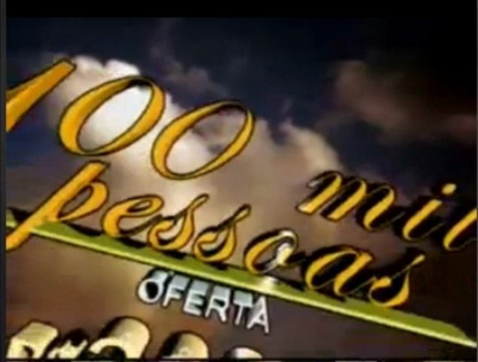 Propaganda dos 300 Reais de Davi da TV Do Apostolo Fazenda-052013