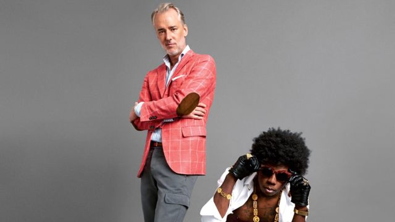 Trinidad James. Michael Bastian. Solid Gold.