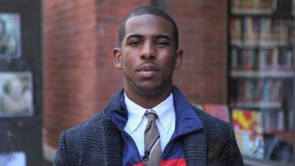 Behind the Scenes with Chris Paul - GQ