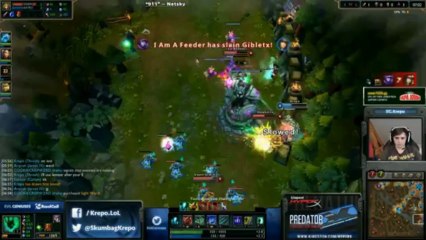 Krepo cartonne avec Tresh - League of legends - team-aaa.com