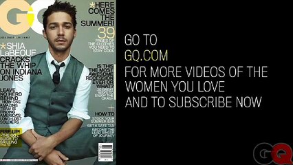 Behind the Scenes with Daisy Lowe - GQ