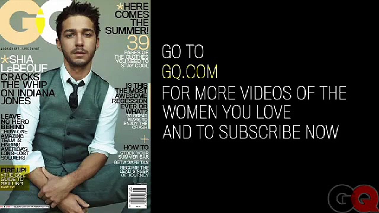 Behind the Scenes with Daisy Lowe - GQ