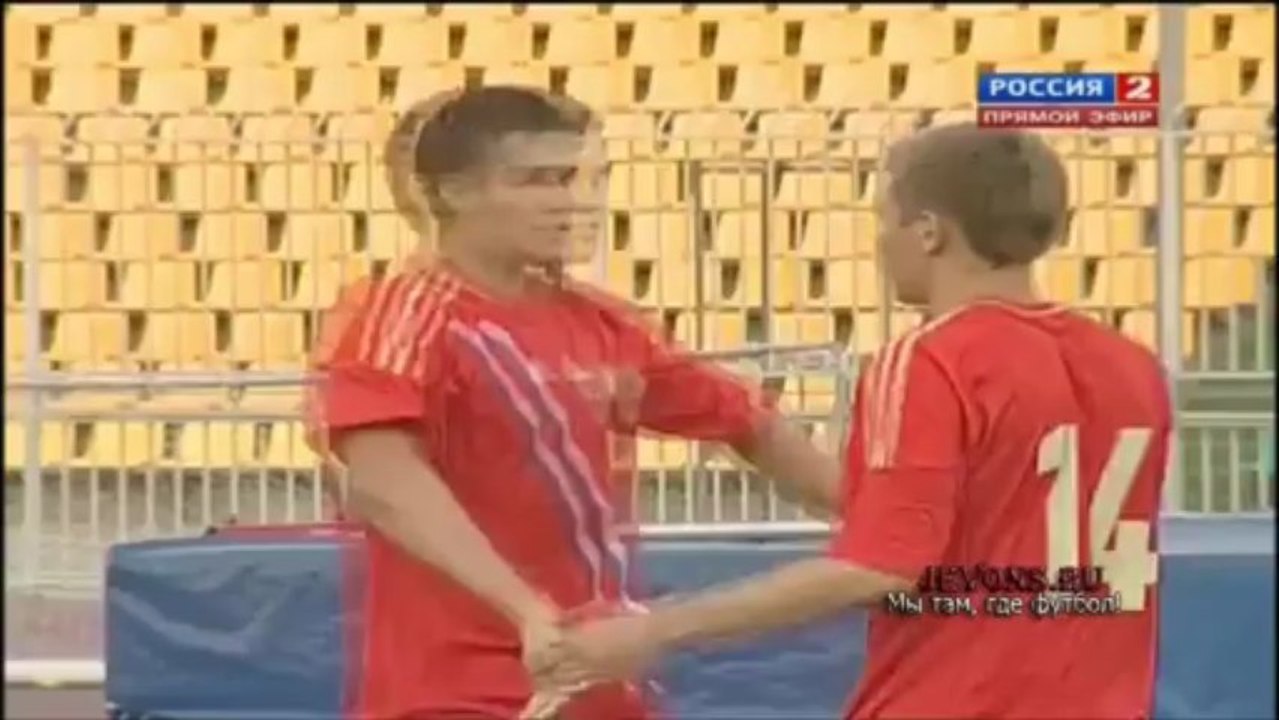 The highlights of the match Italia - Russia 3-3  Tutti i gol!
