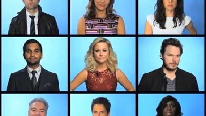 GQ's 2012 Men of the Year: The Cast of Parks and Rec