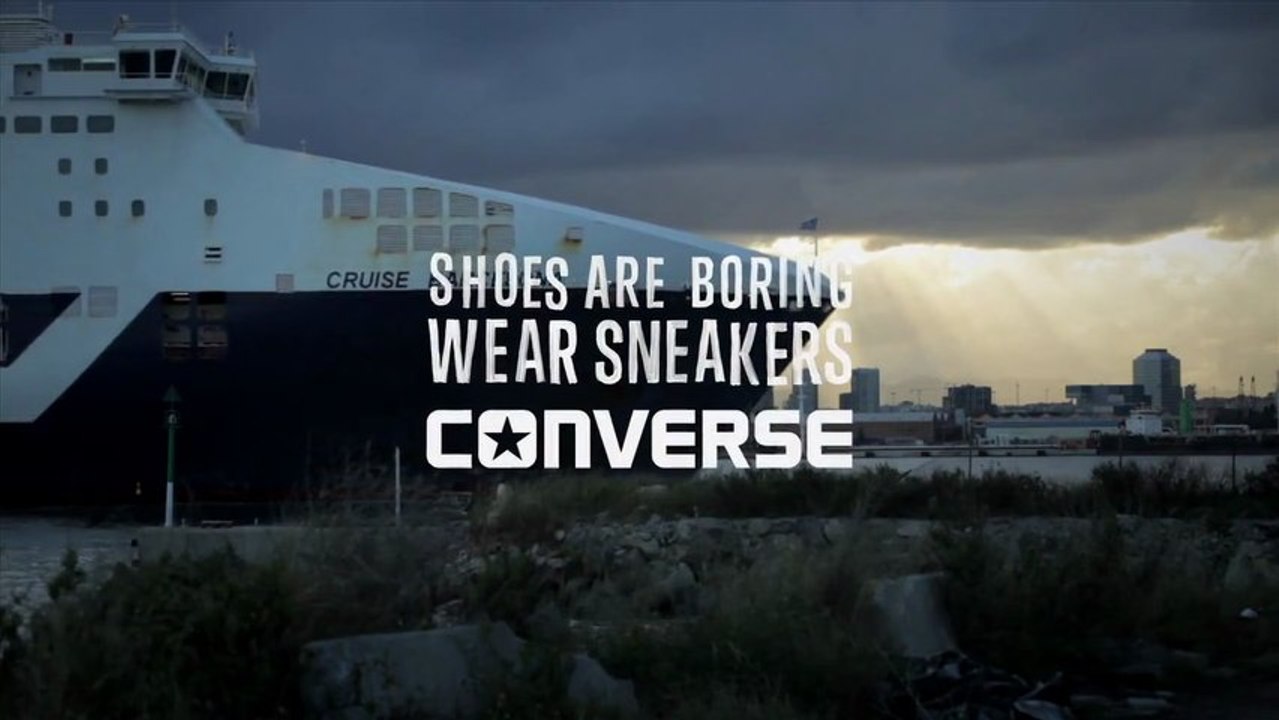 Skateboarding - CONVERSE- ConsSpace 001 BCN