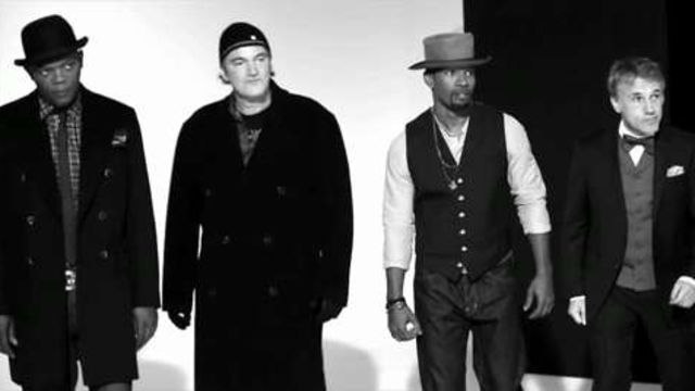 GQ's 2012 Men of the Year: The Men of Django Unchained
