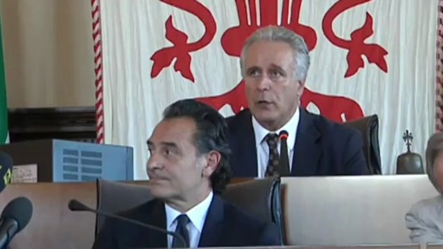 Prandelli riceve cittadinanza onoraria di Firenze
