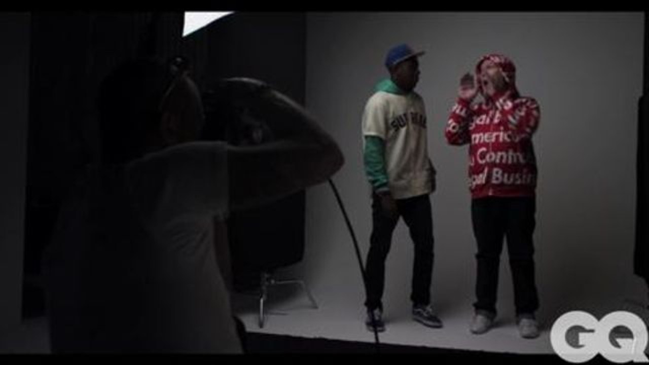 An Unlikely Duo: GQ's The Style Guy and Tyler the Creator