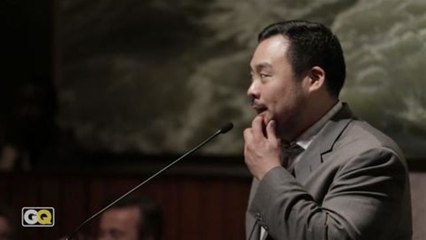 The Roast of Alan Richman: David Chang - GQ