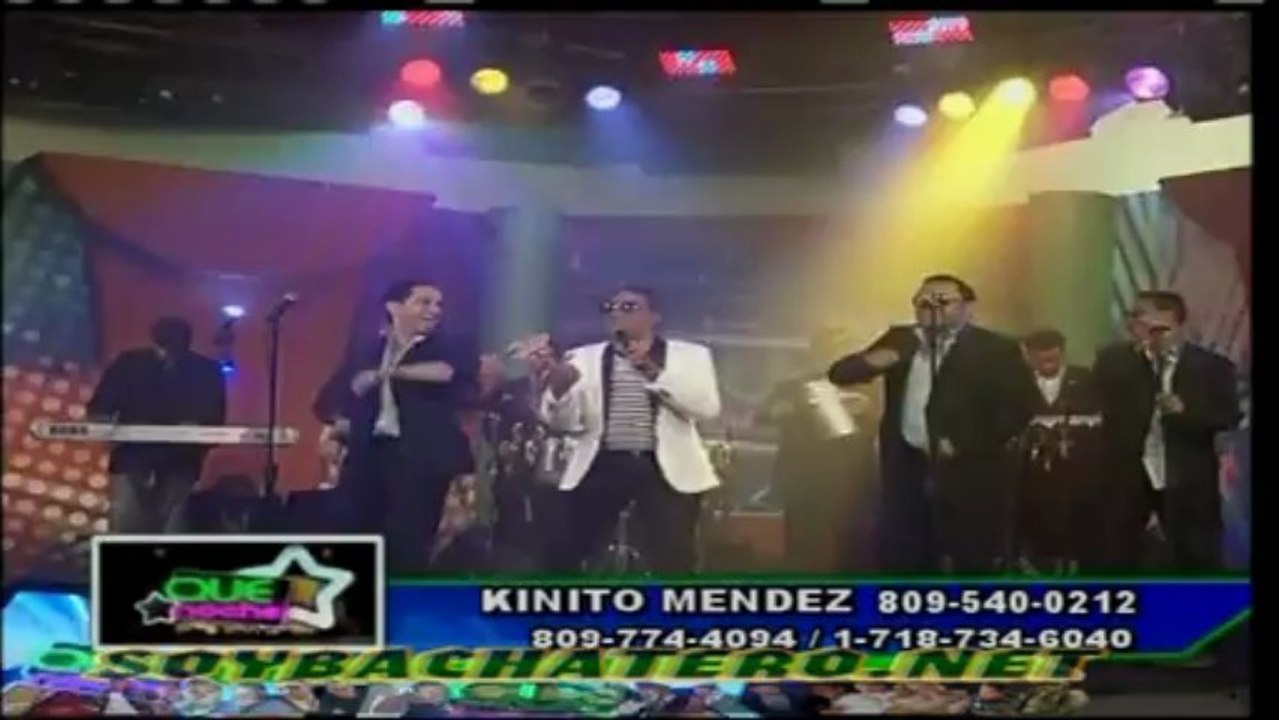 Kinito Mendez Presentacion Completa en Vivo en Que Noche
