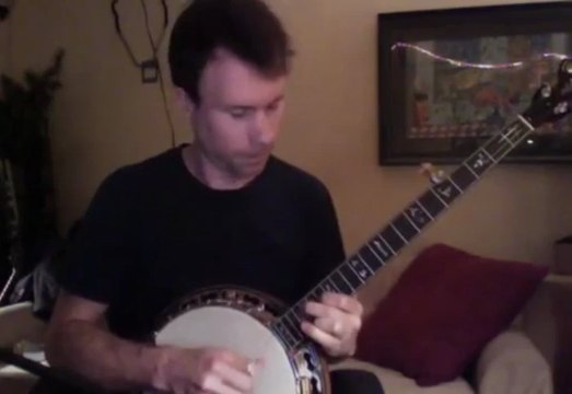 Daft Punk - Get Lucky - Banjo Cover