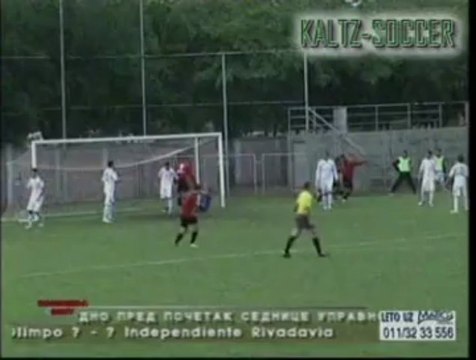 FC BANAT ZRENJANIN - FC CUKARICKI 1-0