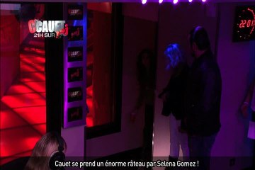 Cauet se prend un énorme râteau par Selena Gomez !
