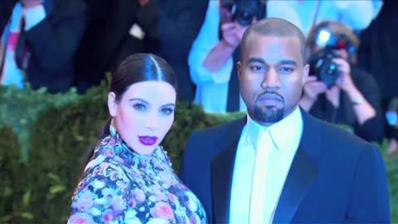 Kanye West Not Thrilled to Attend Kim Kardashian Baby Shower