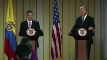 Biden reforça apoio dos EUA ao processo de paz na Colômbia
