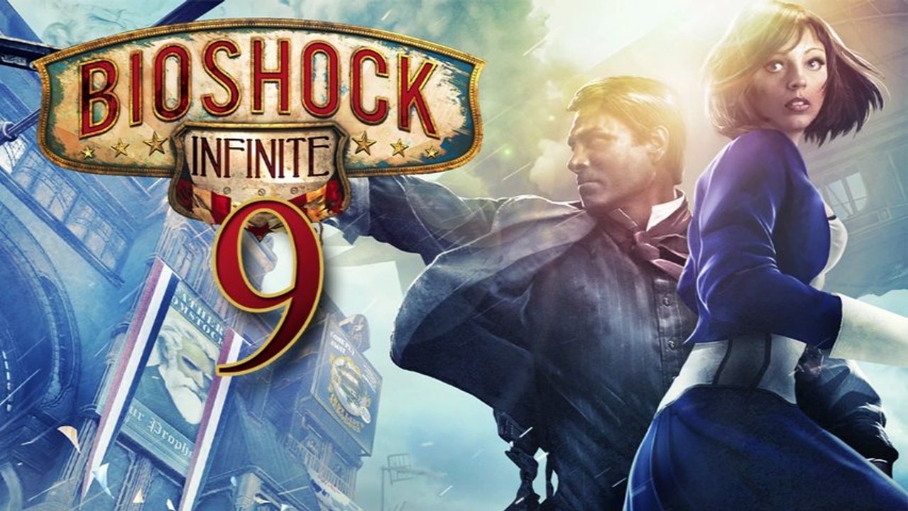 LP Bioshock Infinite - 9 - Elizabeth