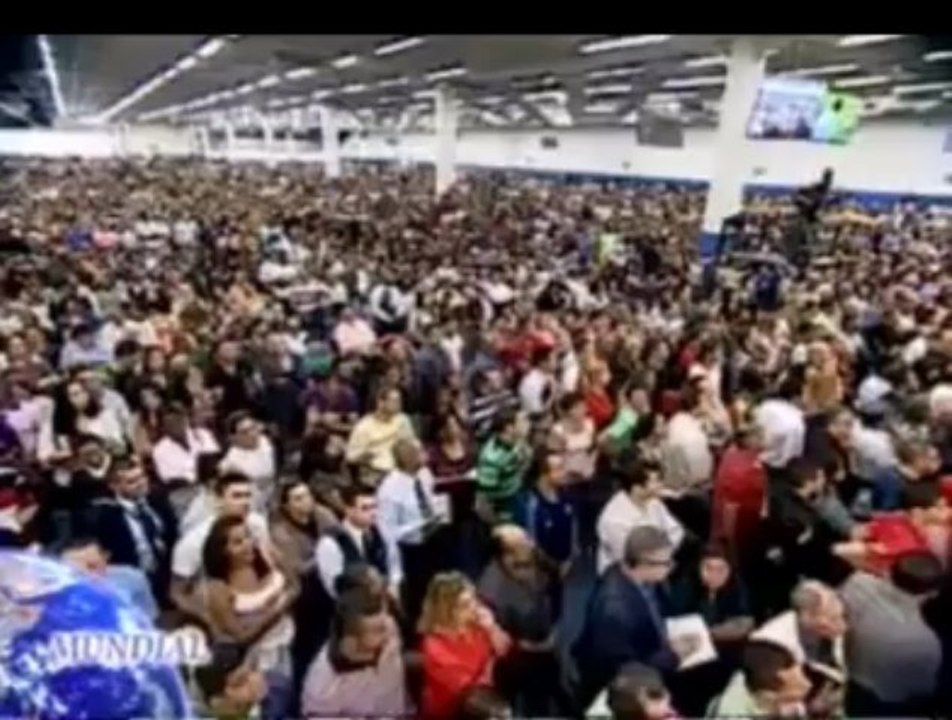 Ap Valdemiro Fazendeiro desdenha das outras Igrejas 2013