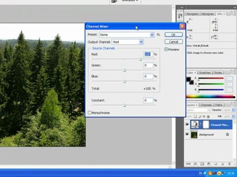 Resme Kar Efekti Verme
