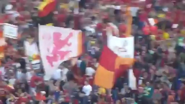 PSY Stadio Olimpico, derby finale Coppa Italia Roma-Lazio - 26_05_2013