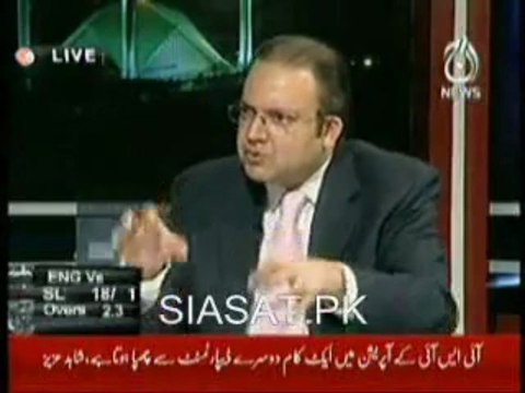 General Shahid Aziz in Islamabad Tonight - 4 (13th May 2010)