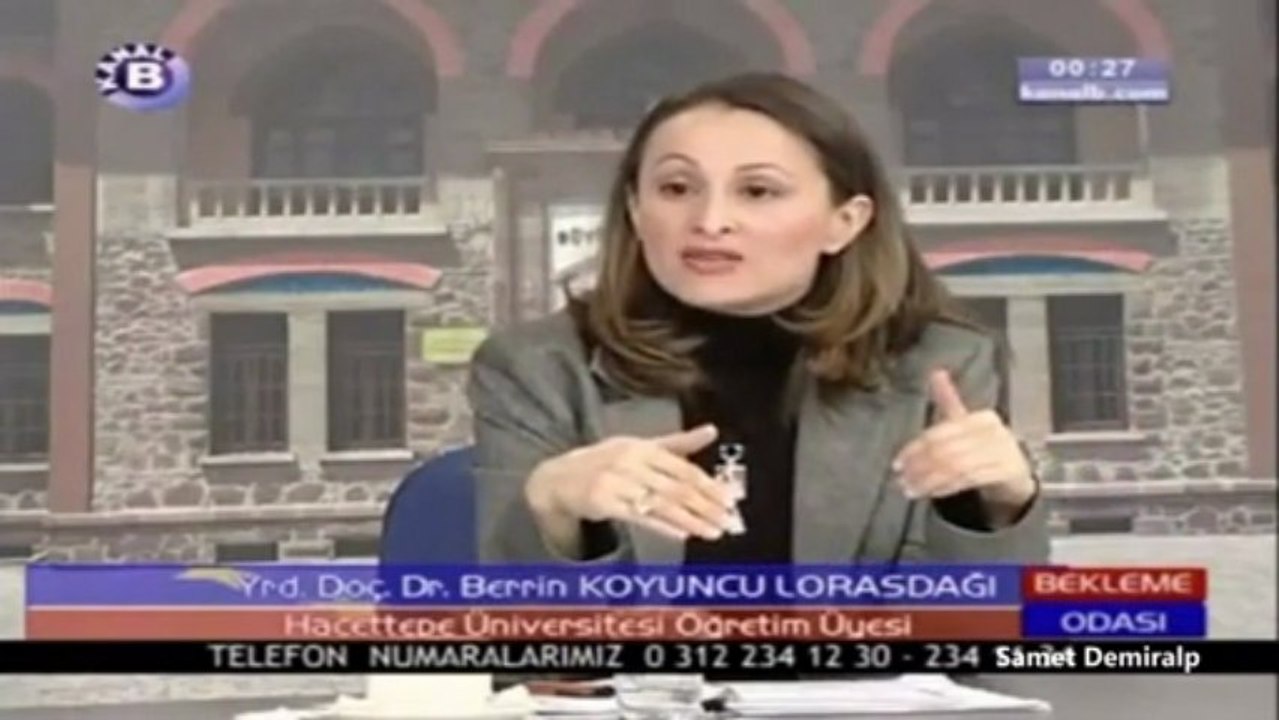 Fetullah Gülen Örgütü Yard. Doç. Berrin Koyuncu Lorasdağı "Asrın Dev Lideri Yayınıdır"