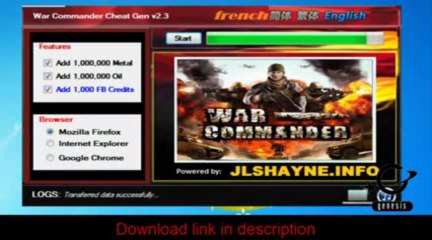 War Commander š Hack Cheat FREE DOWNLOAD