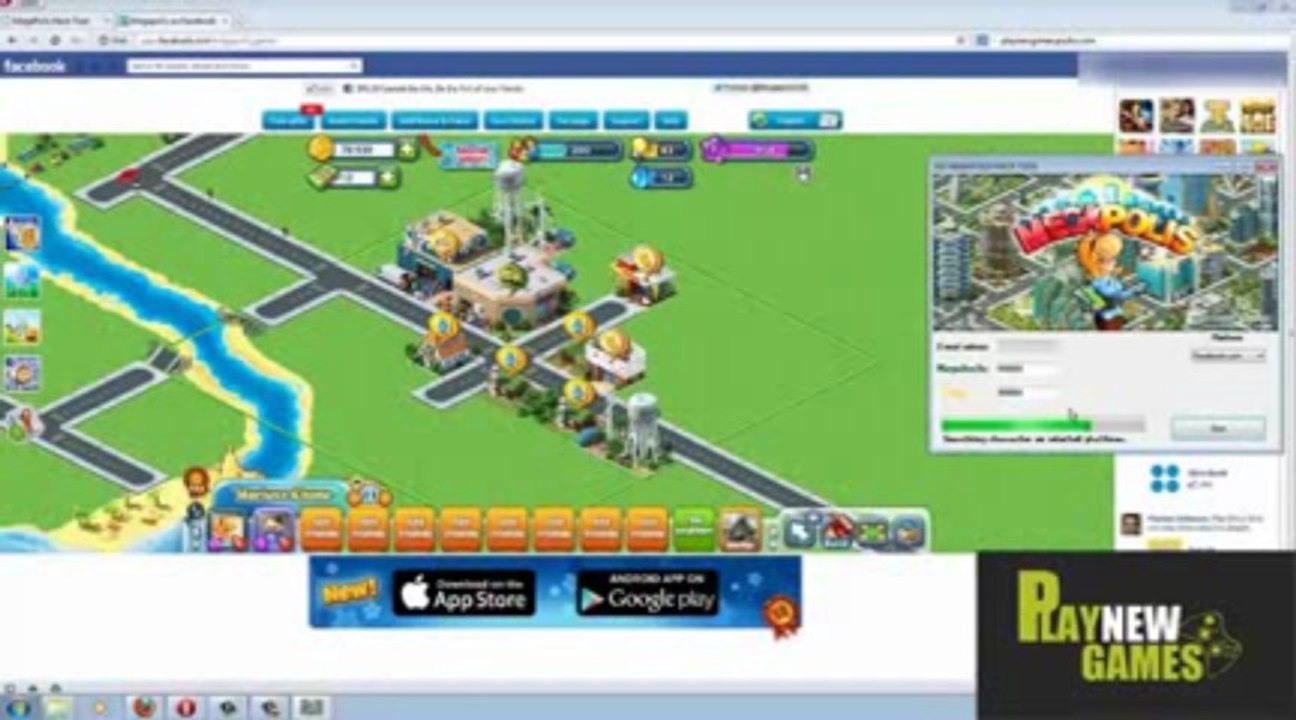 Megapolis › Hack Cheat FREE DOWNLOAD