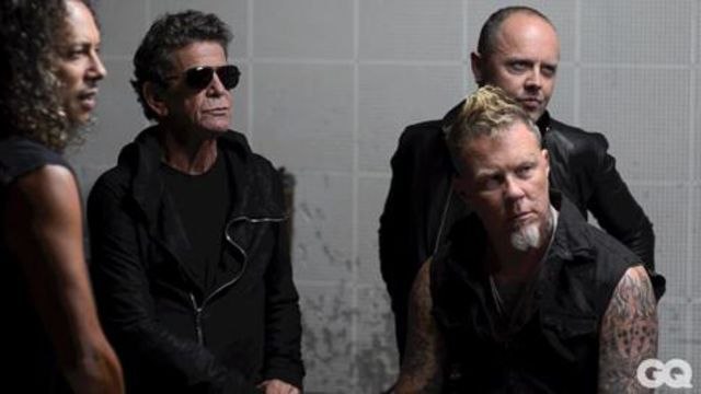 The Survivors: GQ Behind the Scenes with Lou Reed & Metallica, , The GQ Music Issue November 2011