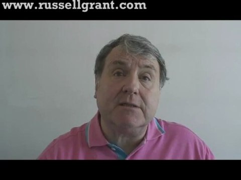 Russell Grant Video Horoscope Virgo May Tuesday 28th 2013 russellgrant.com