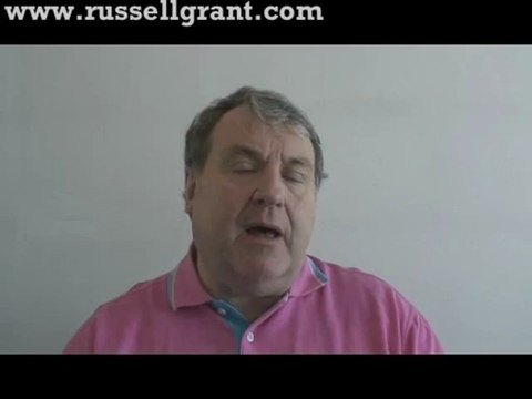 Russell Grant Video Horoscope Libra May Tuesday 28th 2013 russellgrant.com