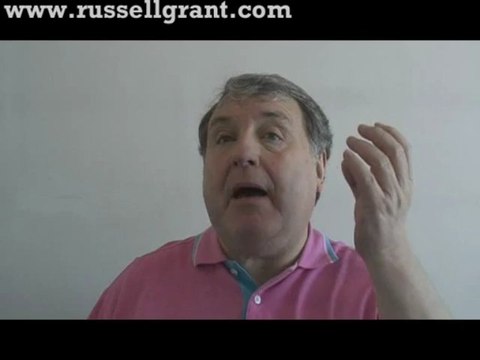 Russell Grant Video Horoscope Scorpio May Tuesday 28th 2013 russellgrant.com