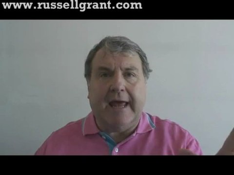 Russell Grant Video Horoscope Capricorn May Tuesday 28th 2013 russellgrant.com
