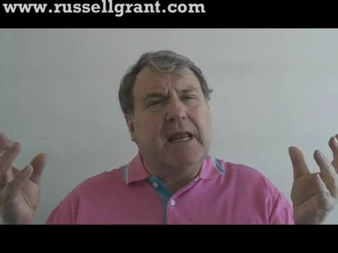 Russell Grant Video Horoscope Aries May Tuesday 28th 2013 russellgrant.com